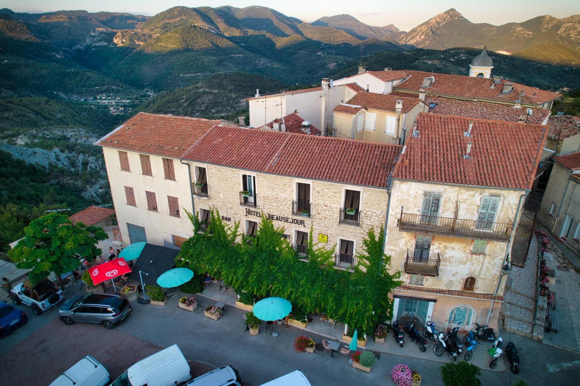 Logis Hotel Beausejour Berre-les-Alpes Exterior photo