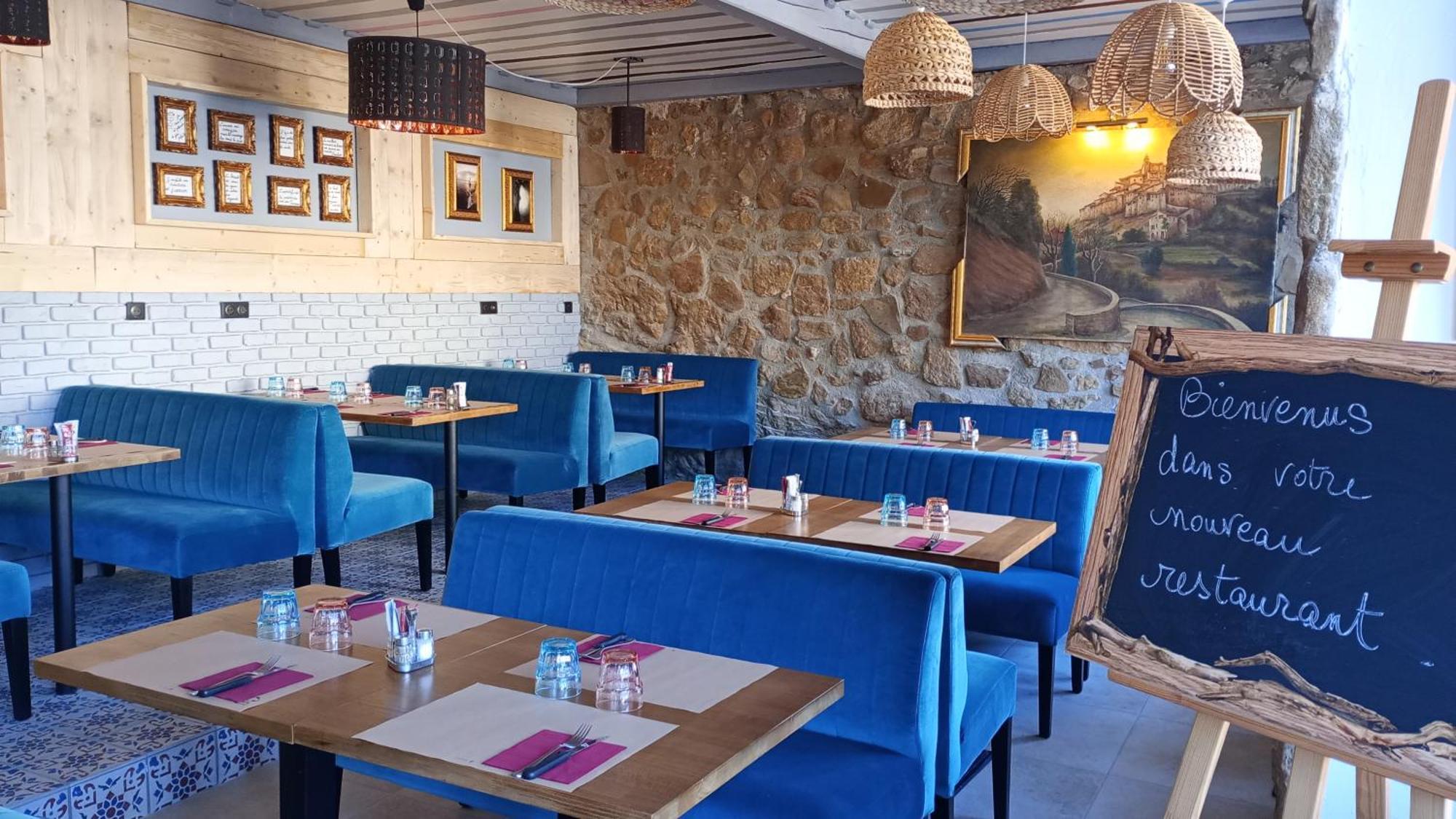 Logis Hotel Beausejour Berre-les-Alpes Exterior photo