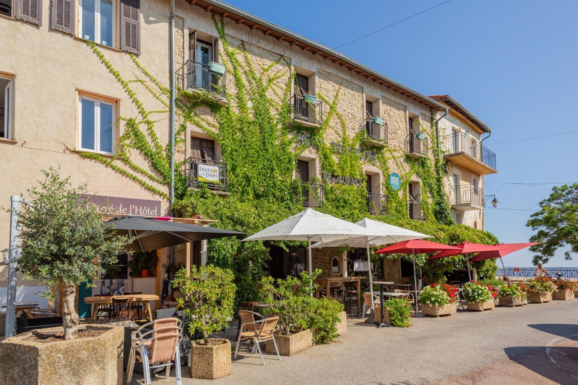 Logis Hotel Beausejour Berre-les-Alpes Exterior photo