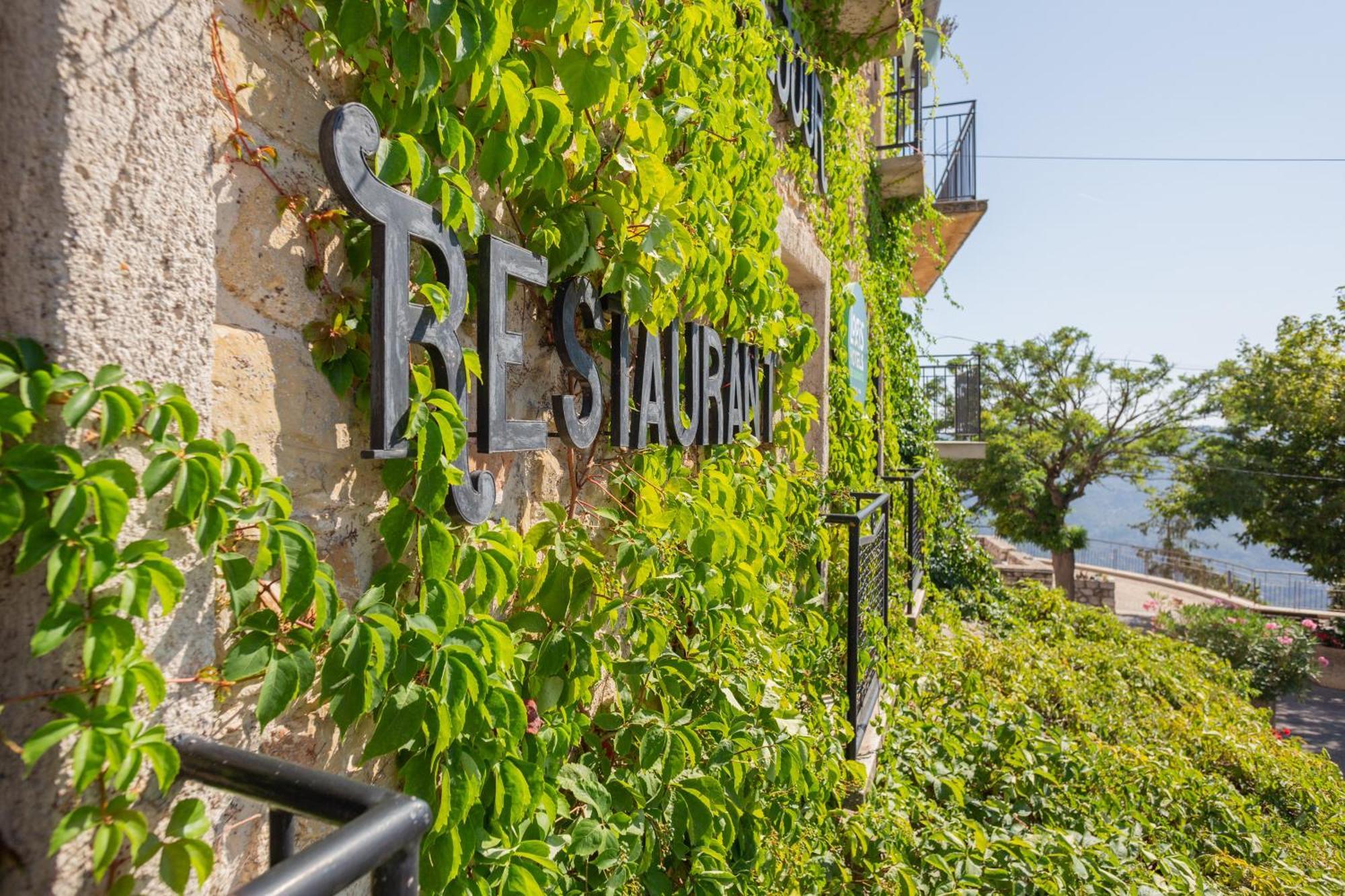 Logis Hotel Beausejour Berre-les-Alpes Exterior photo